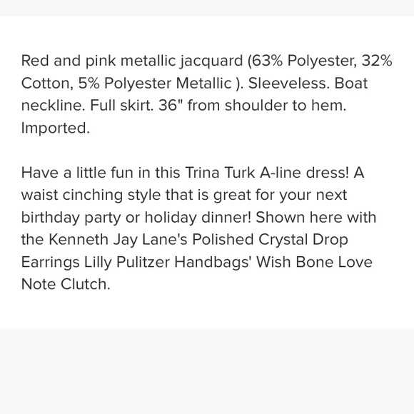 Trina Turk Candy Wrapped Dress - Picture 7 of 8